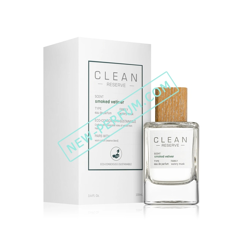 Clean Smoked Vetiver