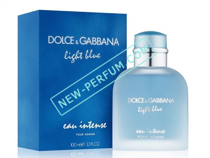 Dolce & Gabbana Light Blue Eau Intense Pour Homme NewPerfum