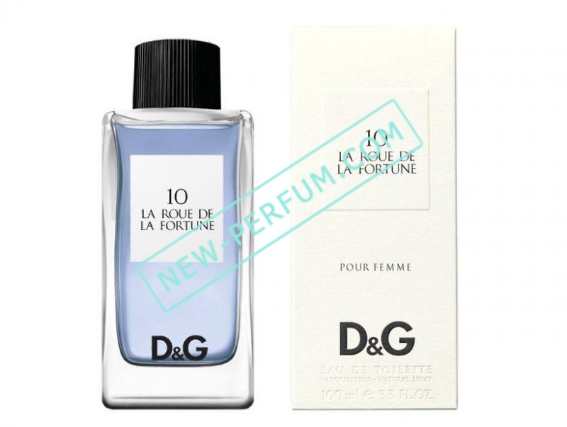 Dolce & Gabbana №10 La Roue de La Fortune NewPerfum