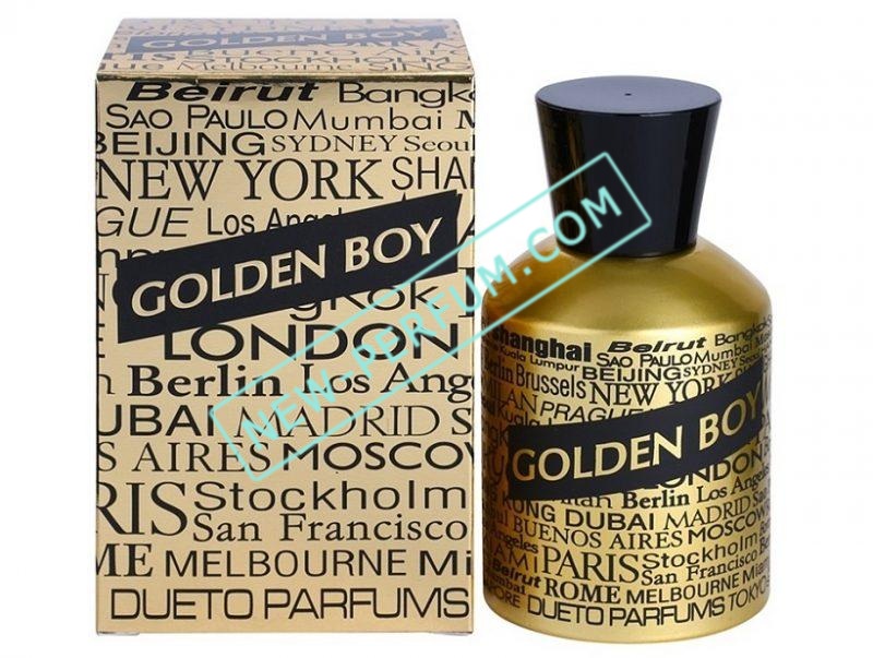 Dueto Parfums  Golden Boy NewPerfum