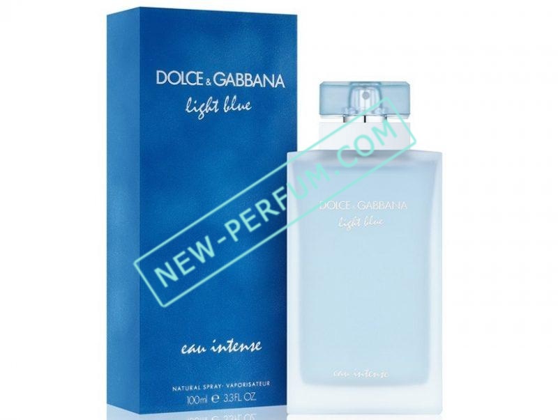 Dolce & Gabbana Light Blue Eau Intense newperfumcom