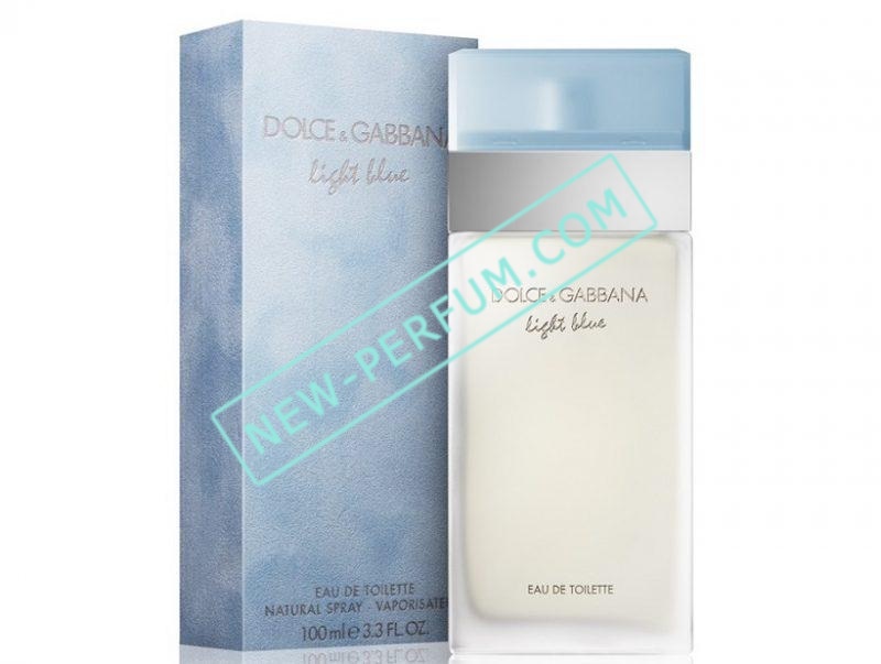 Dolce & Gabbana  Light Blue newperfumcom