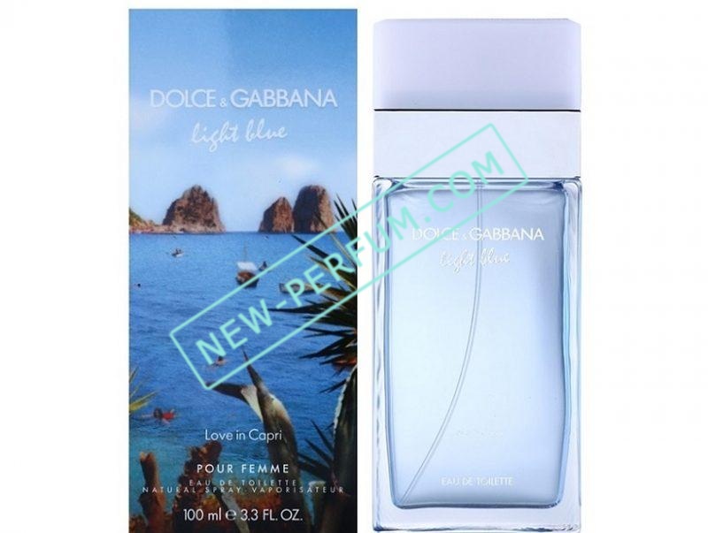 Dolce & Gabbana Light Blue Love in Capri newperfumcom