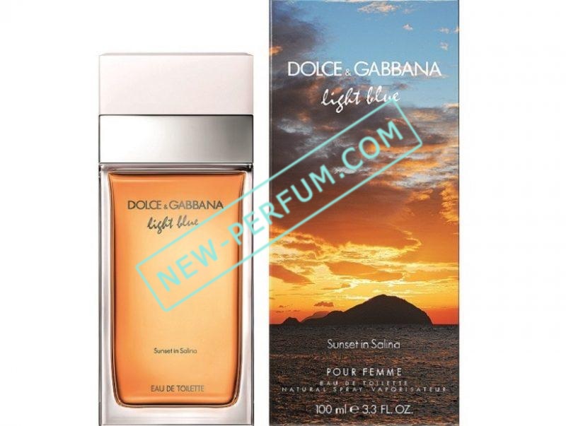 Dolce & Gabbana  Light Blue Sunset in Salina newperfumcom