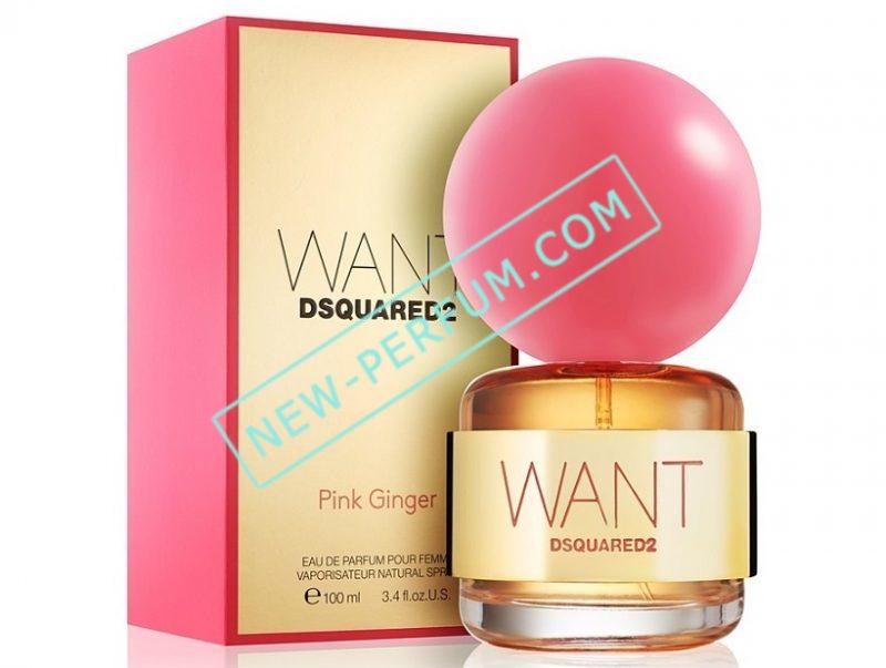 Dsquared2 Want Pink Ginger newperfumcom