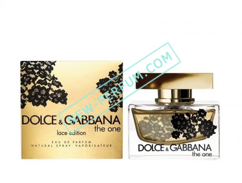 Dolce & Gabbana The One Lace Edition  newperfumorg