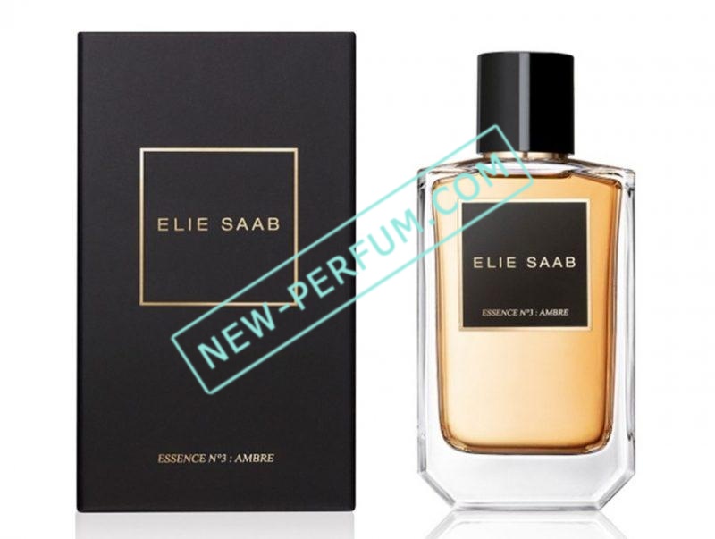 Elie Saab Essence N°3 Ambre NewPerfum