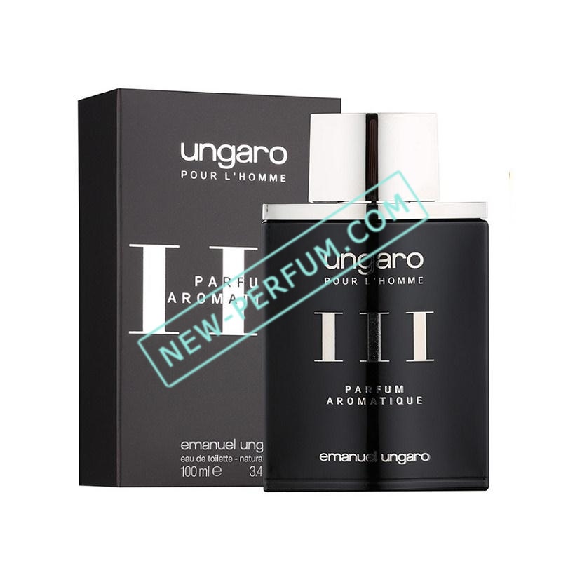 Emanuel Ungaro Pour L´Homme III Parfum Aromatique