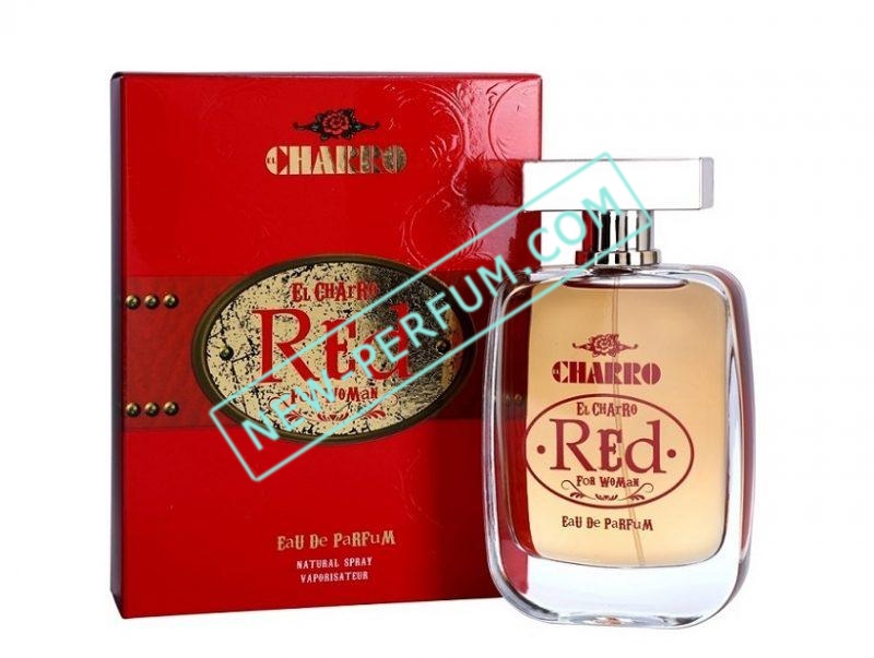 El Charro Red For Woman