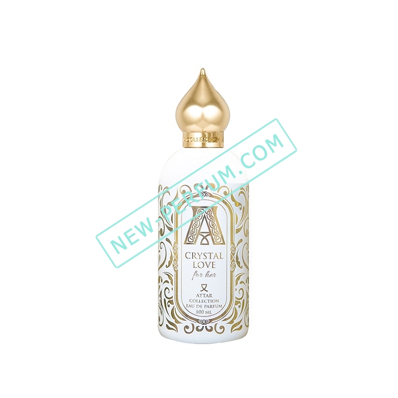 Attar collection crystal love for her описание