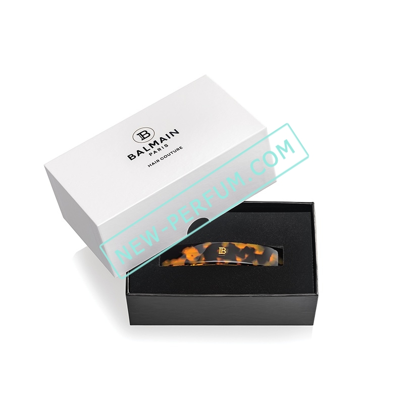 Balmain Barrette Pour Cheveux Tortoise Shell — изображение 3