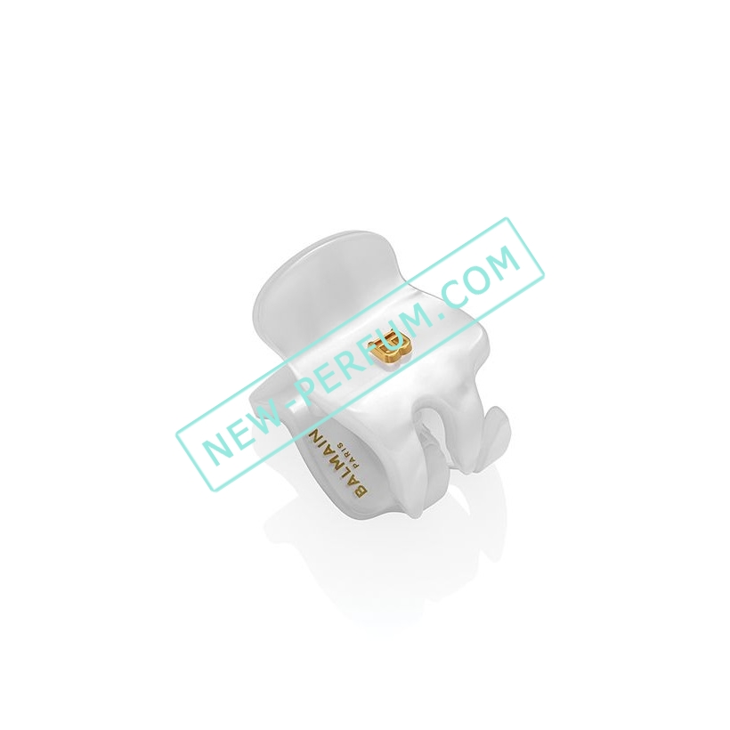 Balmain Cellulose Acetate Pince A Cheveux Pearl — изображение 3